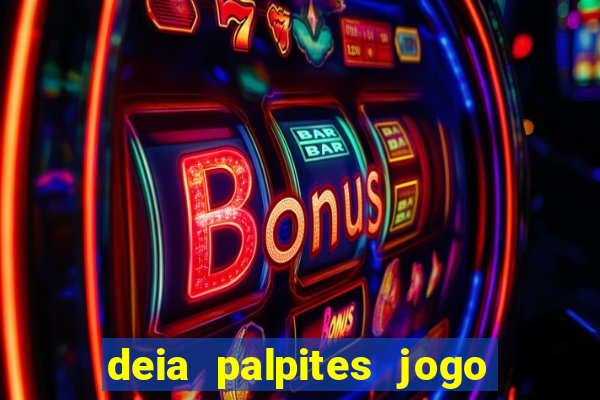 deia palpites jogo do bicho